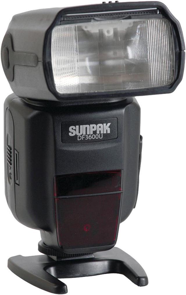 Main image of Sunpak Df3600u-Cn Df3600u Universal Flash For Canon & Nikon Cameras  8.00In. X 6.55In. X 4.00In.