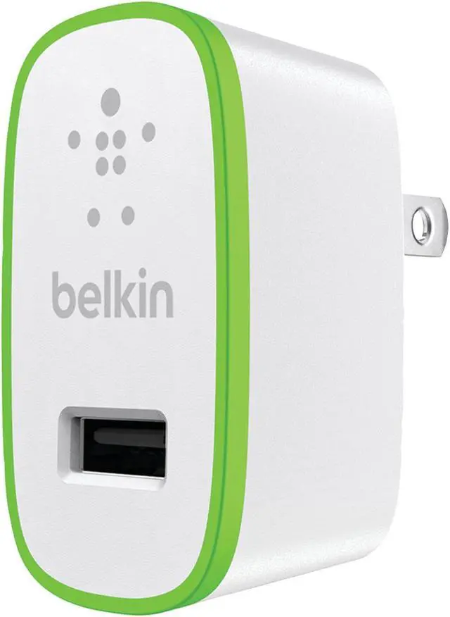 Alt view image 8 of 17 - Belkin - BOOST UP Universal Home Charger - White/Green
