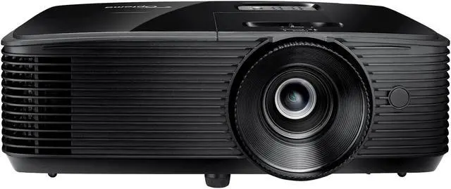 Alt view image 4 of 20 - Optoma HD143X DLP Projector 3000 Lumens 1080P 23,000:1 REC.709 color 12,000 hour lamp life, HDMI, 3D Sync port, USB power