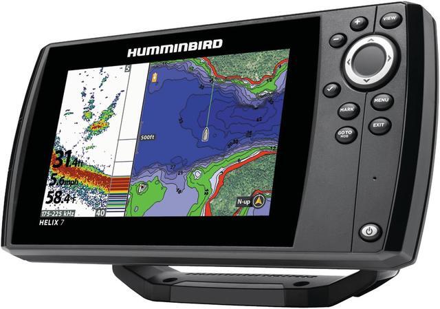 Alt view image 6 of 7 - Humminbird Helix 7 Chirp GPS G2N; Basemap; Card Format = Micro SD