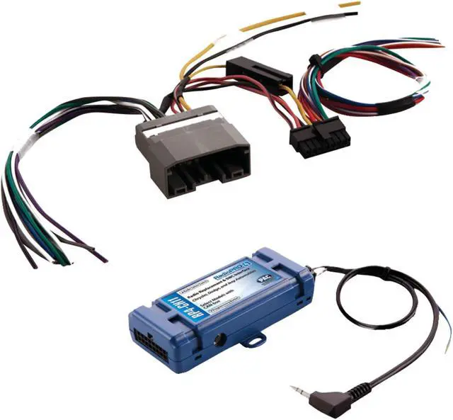 Alt view image 6 of 11 - NEW PAC RP4CH11 04-UP CHRYSLER DODGE JEEP VEHICLES RADIO REPLACEMENT INTERFACE