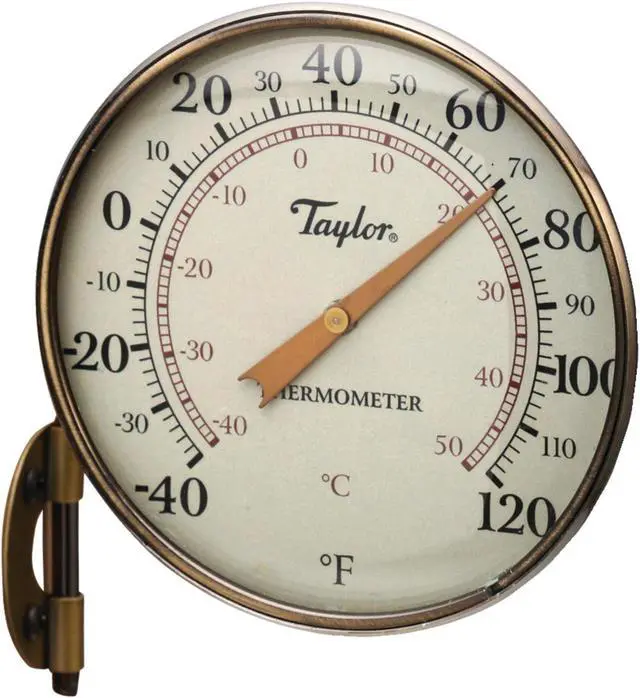 Alt view image 2 of 6 - Taylor 481BZN Heritage Collection Dial Thermometer (4.25 )