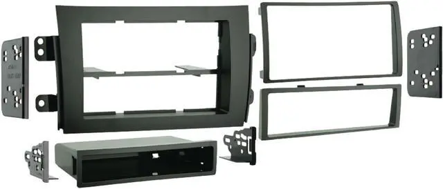 Alt view image 2 of 7 - METRA 99-7954 SINGLE / DOUBLE DIN INSTALLATION KIT FOR 2007 SUZUKI SX4 VEHICLES