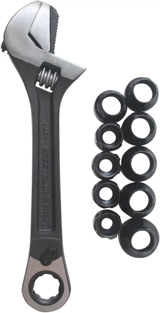 Alt view image 4 of 13 - Crescent CPTAW8 Pass-Thru Adjustable Wrench Set
