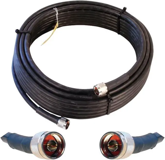 Alt view image 4 of 6 - Wilson 60Ft Wilson400 Ultra Low Loss Coax Cable (Equivalent To Lmr400- N Male - N Male)