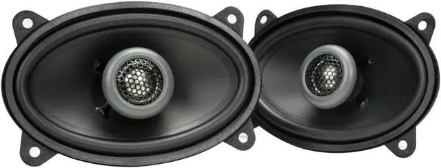 Alt view image 2 of 12 - MB Quart Formula 4 x 6 inch 2-way coaxial car speakers