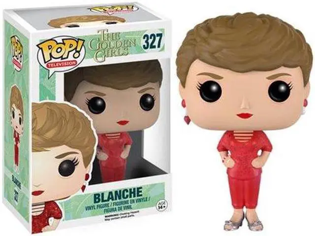Alt view image 3 of 3 - The Golden Girls Blanche Pop! Vinyl Figure by Funko