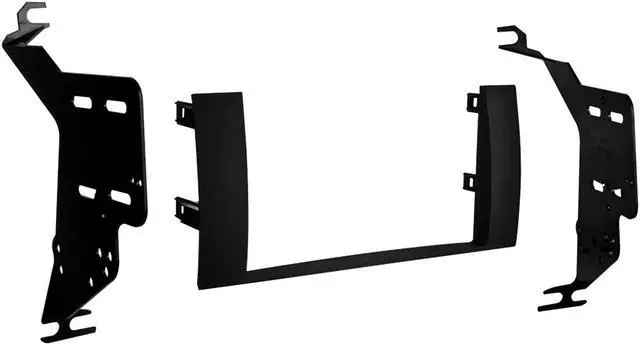 Alt view image 5 of 8 - Metra 95-8240B Double DIN Install Dash Kit w/pocket for 2004-09 Toyota Prius
