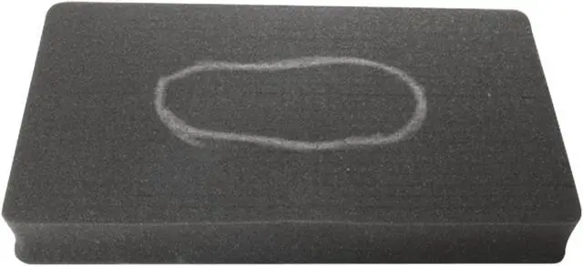 Alt view image 4 of 5 - PELICAN 1050-400-000 1052 Pick 'N' Pluck(TM) Foam Insert for 1050 Micro Case(TM)