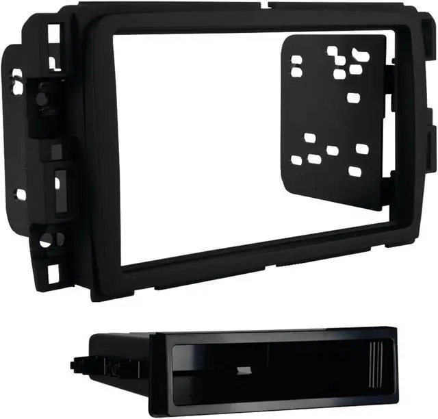 Alt view image 2 of 6 - 2013-Up Acadia/Enclave/Traverse Single DIN Mounting Kit