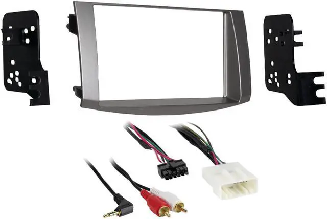 Alt view image 2 of 8 - Metra 95-8215S Double DIN Stereo Install Dash Kit for 2005-2010 Toyota Avalon