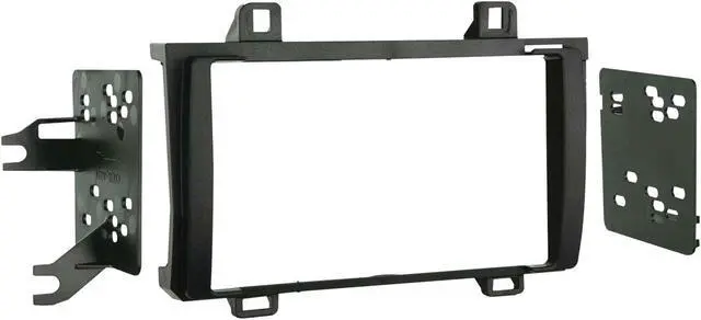 Alt view image 3 of 6 - Metra 95-8224 Double DIN Installation Dash Kit for 2009 Toyota Matrix and Pontiac Vibe