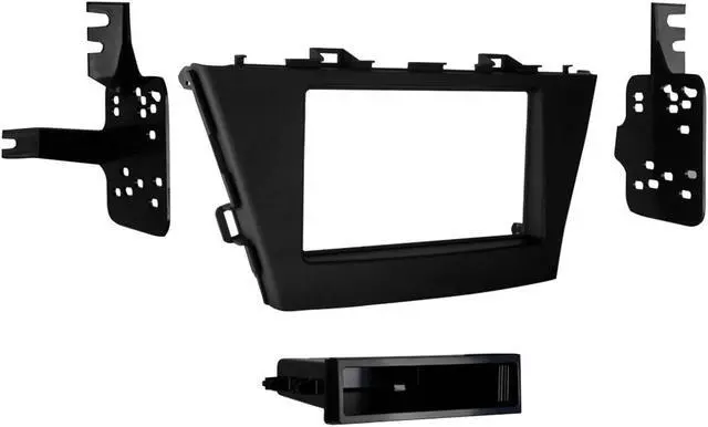 Alt view image 3 of 7 - Metra 99-8243B Single DIN Stereo Dash Kit for 2012-up Toyota Prius V Vehicles