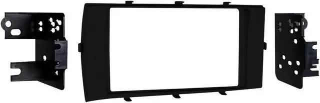 Alt view image 4 of 5 - Metra 95-8239B Double DIN Install Dash Kit for 2012-up Toyota Prius C Vehicles