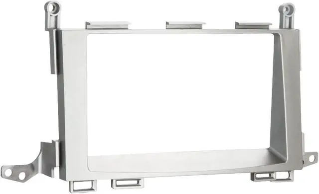 Alt view image 6 of 11 - Metra 99-8825G Toyota Venza 2009 Double DIN Stereo Installation Kit