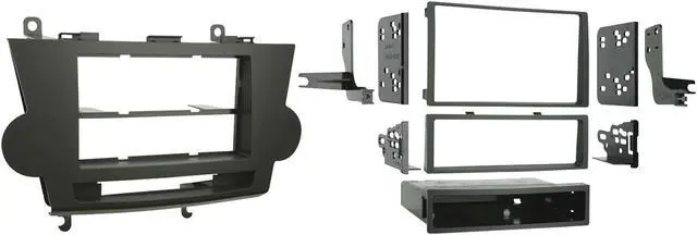 Alt view image 2 of 4 - METRA 99-8222BR INSTALL DASH KIT BROWN FOR 08 - 09 TOYOTA HIGHLANDER VEHICLES