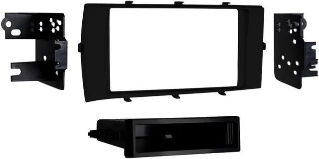Alt view image 5 of 7 - Metra 99-8239B Single DIN Install Dash Kit for 2012-up Toyota Prius C Vehicles