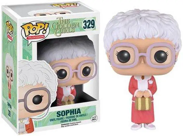 Alt view image 3 of 5 - The Golden Girls Sophia Pop! Vinyl Figure by Funko