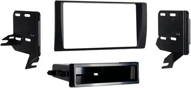 Alt view image 4 of 9 - Metra Toyota Camry 2002-2006 DIN/ DDIN dash kit