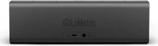 Alt view image 6 of 7 - LaMetric Time Wi-Fi Clock for Smart Home