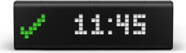 Alt view image 2 of 7 - LaMetric Time Wi-Fi Clock for Smart Home