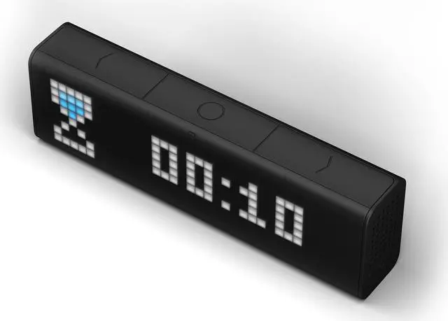 Alt view image 3 of 7 - LaMetric Time Wi-Fi Clock for Smart Home