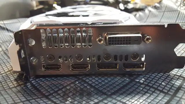 Alt view image 2 of 9 - ASUS GeForce GTX 1060 DUAL-GTX1060-O3G 3GB 192-Bit GDDR5 PCI Express 3.0 HDCP Ready Video Card