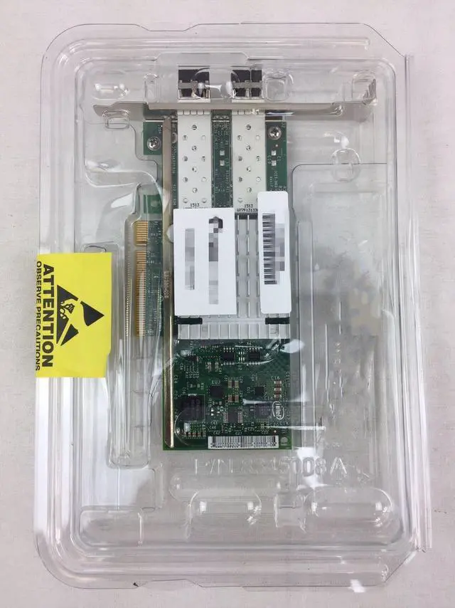 Alt view image 2 of 4 - INTEL X520-Sr2 10Gb 2 Ports Pcie Low Profile Server Adapter-X520-Sr2