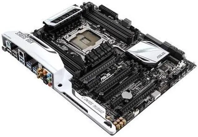 Alt view image 4 of 7 - Asus X99-PRO/USB 3.1 Intel Socket 2011-v3 Class-A ATX Motherboard