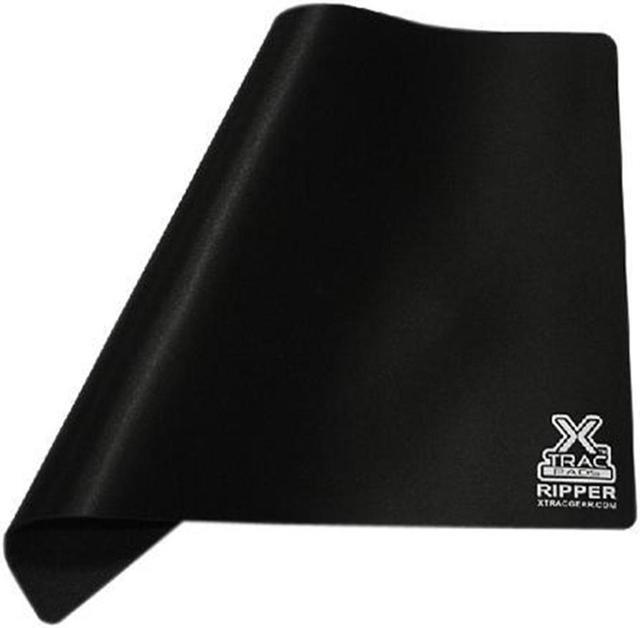 Alt view image 4 of 4 - High performance Mouse Mat pad 11x 17x 0.1 inches, Xtrac Gear Mouse Mat Ripper, Mouse Pad with Comfortable Writing Surface for Office and Home, Polished textile surface, Overlock sewn edges