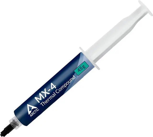 Main image of ARCTIC MX-4 (45 g) - Premium Performance Thermal Paste for all processors (CPU, GPU - PC, PS4, XBOX), very high thermal conductivity, long durability, safe application, non-conductive, non-capacitive