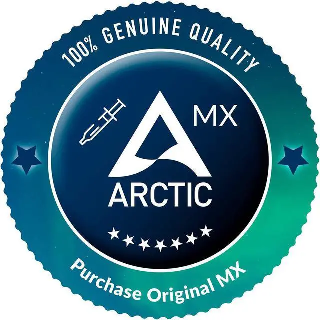 Alt view image 7 of 8 - ARCTIC MX-4 (45 g) - Premium Performance Thermal Paste for all processors (CPU, GPU - PC, PS4, XBOX), very high thermal conductivity, long durability, safe application, non-conductive, non-capacitive