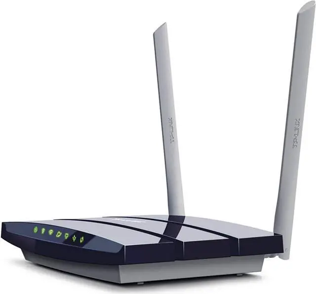 Alt view image 7 of 7 - 1200Mbps Wireless Router, TP-Link AC1200 Dual Band Router - 2.4GHz 300Mbps and 5GHz 867Mbps (Archer C50), Share Fast Ethernet ports and USB Port ,802.11AC standard , High Performance WIFI Router