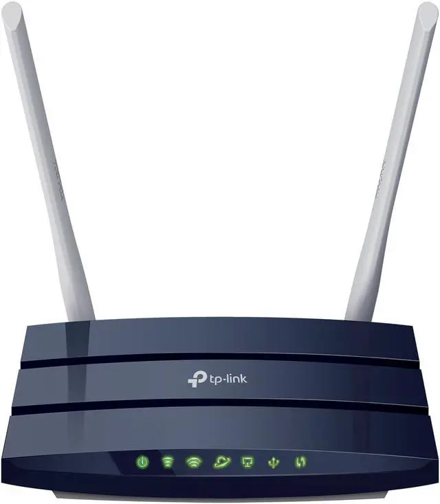 Alt view image 5 of 7 - 1200Mbps Wireless Router, TP-Link AC1200 Dual Band Router - 2.4GHz 300Mbps and 5GHz 867Mbps (Archer C50), Share Fast Ethernet ports and USB Port ,802.11AC standard , High Performance WIFI Router