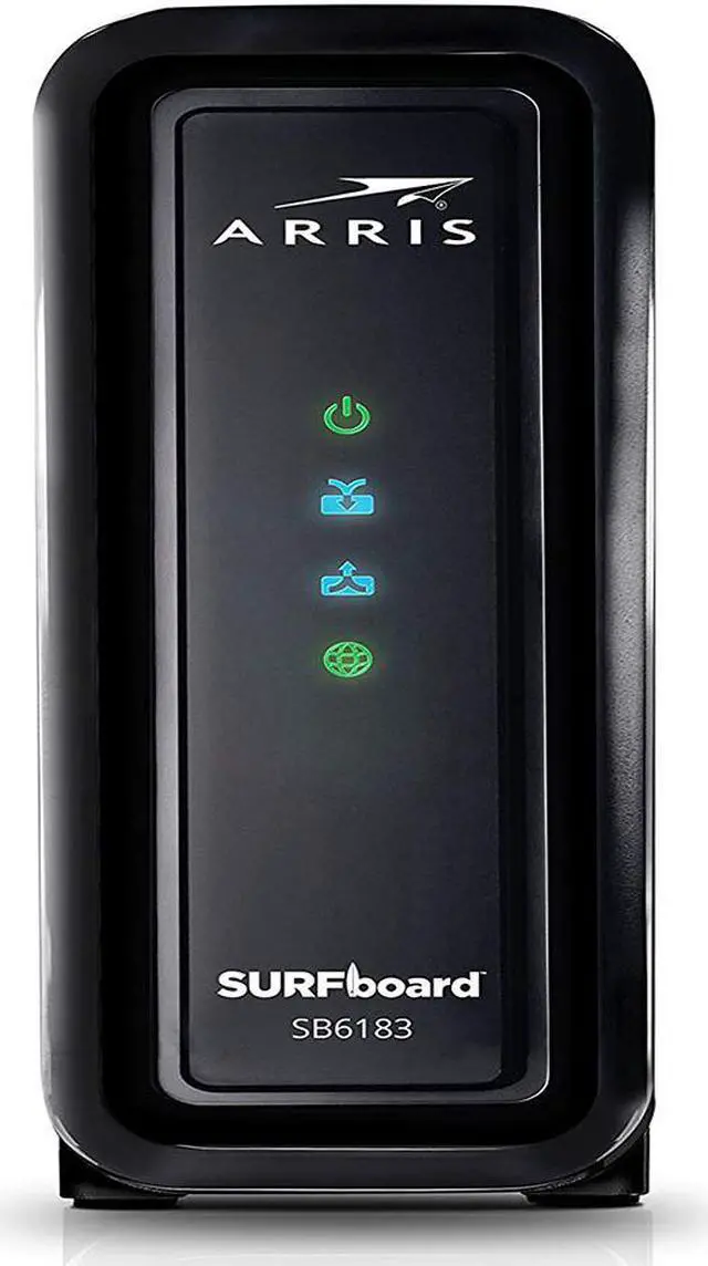 Alt view image 3 of 4 - USB 3.0 Cable Modem, ARRIS Surfboard (16x4) DOCSIS 3.0 Cable Modem, 686 Mbps Max Speed, Certified for Comcast Xfinity, Spectrum, Cox, Cablevision & More, Gigabit Ethernet port, Supports IPv4 and IPv6
