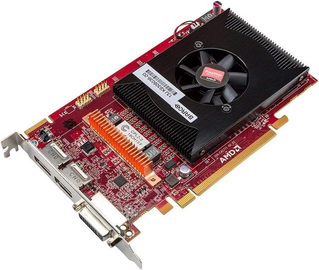 Alt view image 6 of 6 - Barco MXRT-5500 FirePro Graphic Card - 2 GB GDDR5 - PCI Express 3.0 x16 - Single Slot Space Required