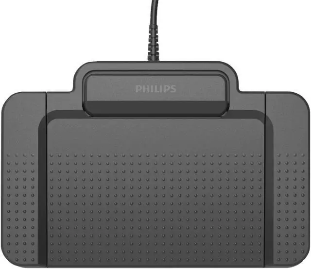 Alt view image 3 of 4 - Philips 4-Pedal Transcription USB Foot Control Anti-Slip ACC2330