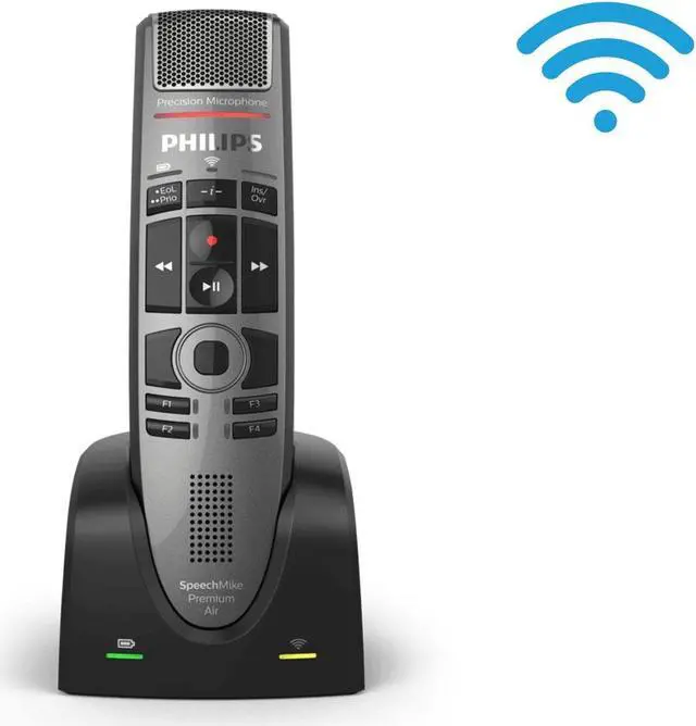 Alt view image 3 of 6 - Philips SpeechMike Premium Air (Push Button)