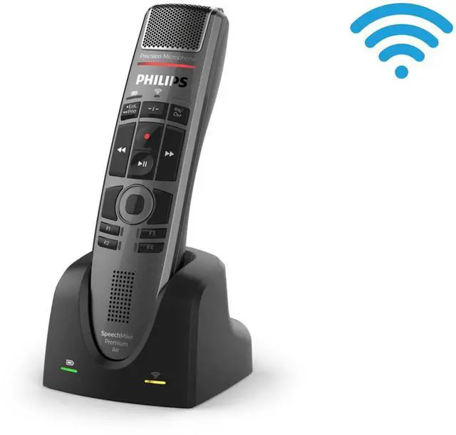 Alt view image 4 of 6 - Philips SpeechMike Premium Air (Push Button)