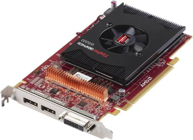 Main image of Dell AMD FIREPRO W5000 2GB PCIe Graphics Card