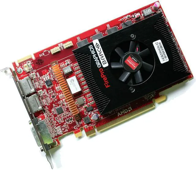 Main image of Barco MXRT-5500 2GB Medical Grade PCIe Graphics card