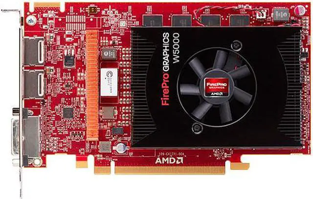 Alt view image 2 of 2 - AMD FIREPRO W5000 2GB GDDR5 DELL 100-505780 Graphic Card