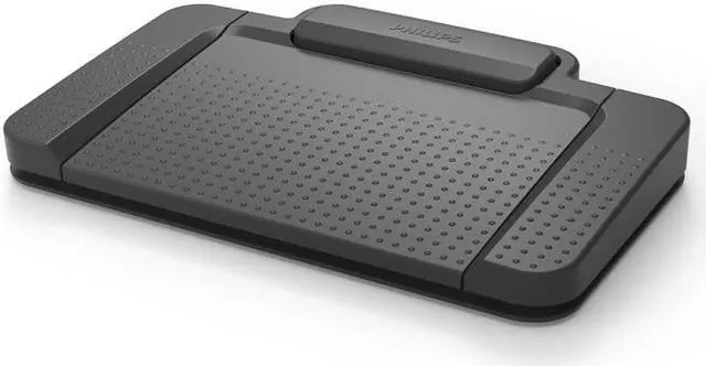 Alt view image 8 of 12 - Philips 3-Pedal USB Foot Control ACC2310