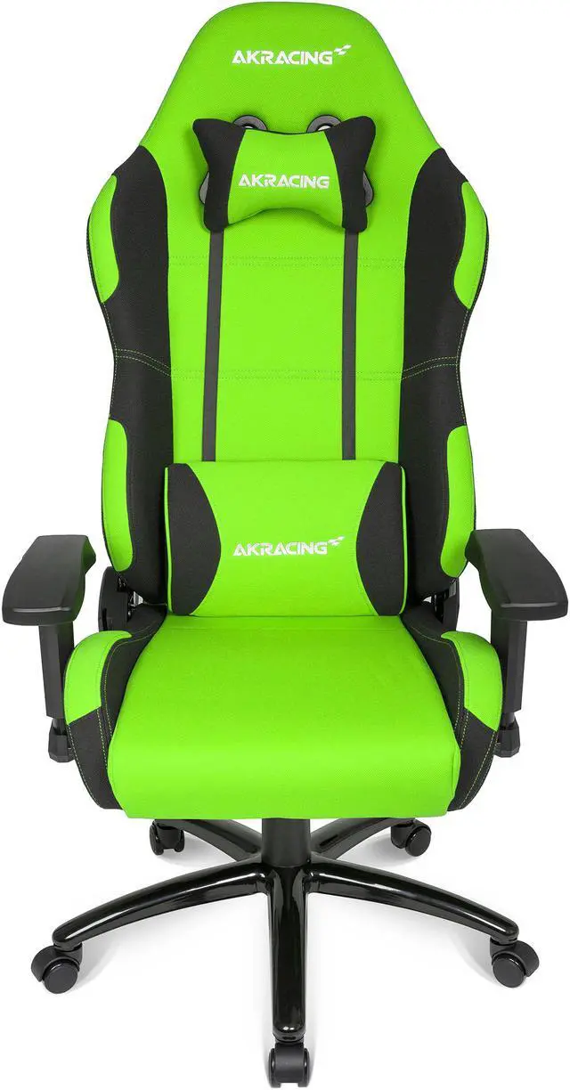Alt view image 4 of 6 - AKRacing Prime Series Premium Gaming Chair - Green