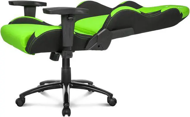 Alt view image 2 of 6 - AKRacing Prime Series Premium Gaming Chair - Green