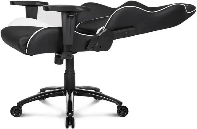 Alt view image 5 of 6 - AKRacing Nitro Series Premium Gaming Chair-- White