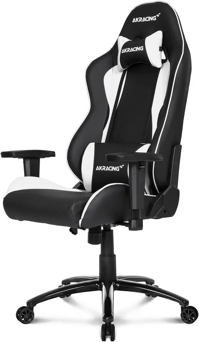 Alt view image 2 of 6 - AKRacing Nitro Series Premium Gaming Chair-- White