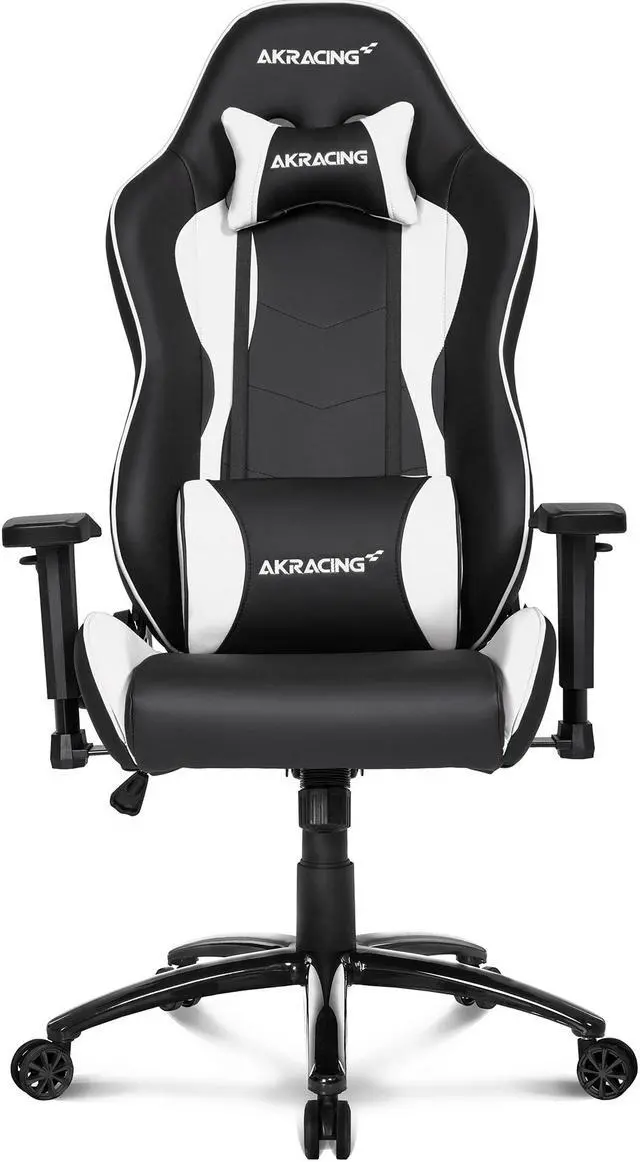 Alt view image 3 of 6 - AKRacing Nitro Series Premium Gaming Chair-- White