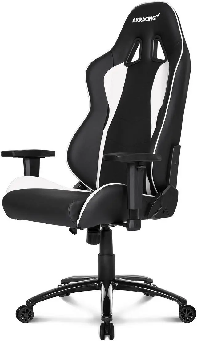 Alt view image 4 of 6 - AKRacing Nitro Series Premium Gaming Chair-- White