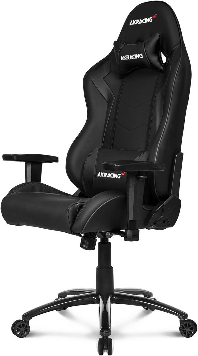 Alt view image 2 of 5 - AKRacing Octane Super-Premium Gaming Chair with High Backrest, Recliner, Swivel, Tilt, Rocker and Seat Height Adjustment Mechanisms with 5/10 - Black